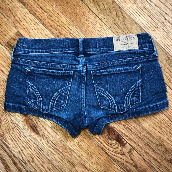 Hollister - So Cal Stretch Jean Shorts - Picture 2 of 3